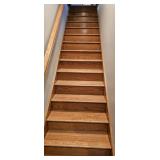 STAIRWAY TO BASEMENT 14 STEPS
