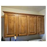 UPPER CABINETS LAUNDRY ROOM