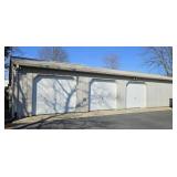 30 FOOT X 60 FOOT POLE BARN