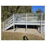 POOL DECK (12 FOOT X 10 FOOT)