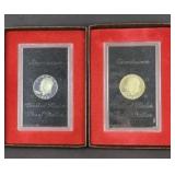 (2) 1973 UNCIRCULATED EISENHOWER DOLLARS  IN