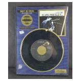 ELVIS PRESLEY FRAMED 45 RECORD