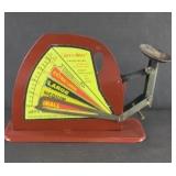 JIFFY WAY EGG SCALES