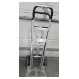 ALUMINUM 2 WHEEL CART WITH FOLD DOWN