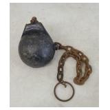 5 INCH BALL & CHAIN