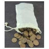 (500) WHEAT PENNIES