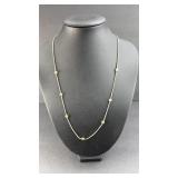 STERLING SILVER NECKLACE