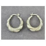 STERLING SILVER EARRINGS