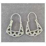 STERLING SILVER EARRINGS