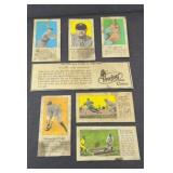 FRO JOY BASEBALL CARDS BABE RUTH