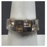 STERLING SILVER RING