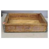 PEPSI WOOD CRATE
