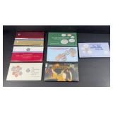 (7) MINT SETS 1984, 1987, 1992, 1993, 1994, 1