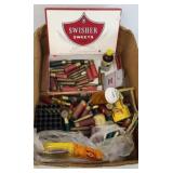ASSORTED AMMO SHELLS & MORE