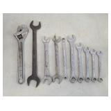 CRAFTSMAN & OTHER WRENCHES