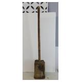 SAUERKRAUT WOOD MASHER