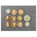 MINIATURE US COINS