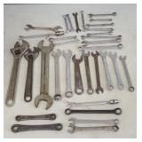 ASSORTED WRENCHES