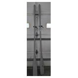 (2) BOAT OARS WITH MOUNTS