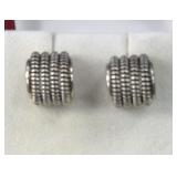 STERLING SILVER EARRINGS