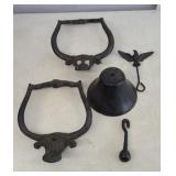 CAST IRON BELL WITH EXTRA YOLK