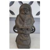 CAST IRON SANTA CANDY MOLD