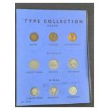 US COIN SET INCLUDES (3) SILVER DIMES