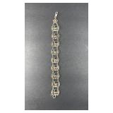 STERLING SILVER LLAMA BRACELET