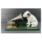 RCA NIPPER THE DOG W/ GRAMOPHONE