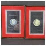 (2) 1973 UNCIRCULATED EISENHOWER DOLLARS  IN