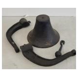 CAST IRON BELL WITH YOKE