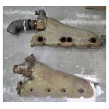 CHEVROLET SMALL BLOCK V8 MANIFOLDS