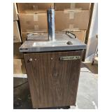BEVERAGE AIR KEGERATOR BEER TAP