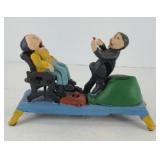 CAST IRON DENTIST BANK