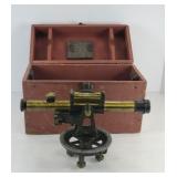 BRASS TRANSIT WITH WO0D BOX