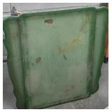 VINTAGE ENAMEL TABLE TOP