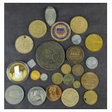 VINTAGE TOKENS & 911 COIN