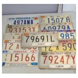 VINTAGE LICENSE PLATES