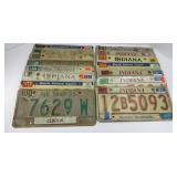 VINTAGE LICENSE PLATES