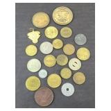 TOKENS & CHALLENGE COINS