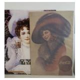 COCA COLA POSTERS, THE GIRLS OF COCA COLA