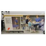 PORTABLE PICNIC TABLE