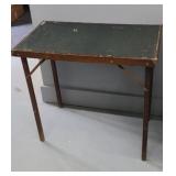 CHILDS FOLDING TABLE