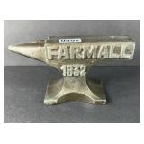 FARMALL CAST IRON PAPERWEIGHT