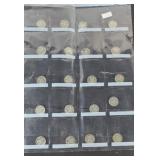 (20) LIBERTY SILVER DIMES