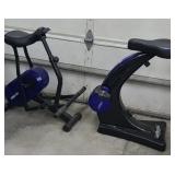 (2) CORE EXERCISE BICYCLES