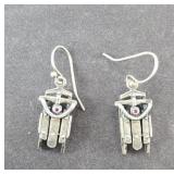 STERLING SILVER EARRINGS