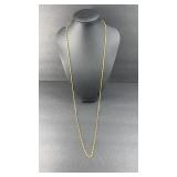 STERLING SILVER NECKLACE