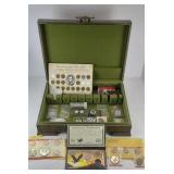 WHEAT PENNIES, V NICKELS, 1967 PROOF SET & MORE