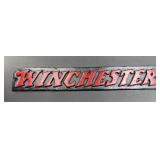 WINCHESTER CAST IRON SIGN